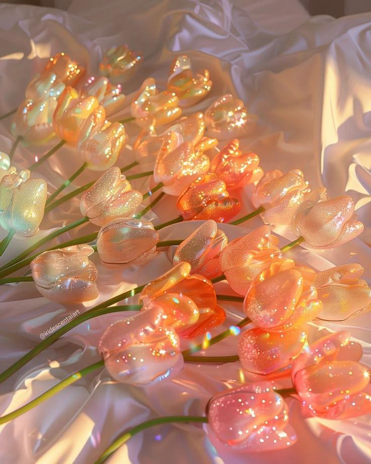 Whispering Meadow: Harmony in Pastels
